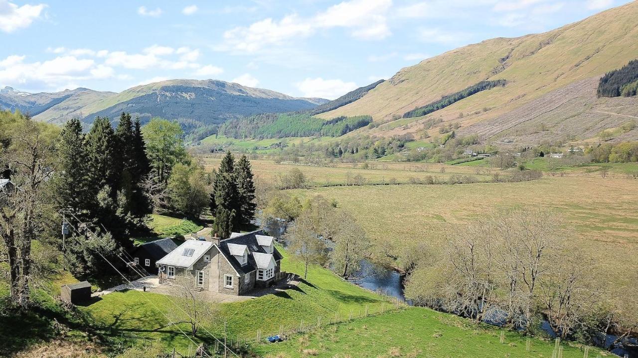 The Byre Villa Strathyre Exterior photo