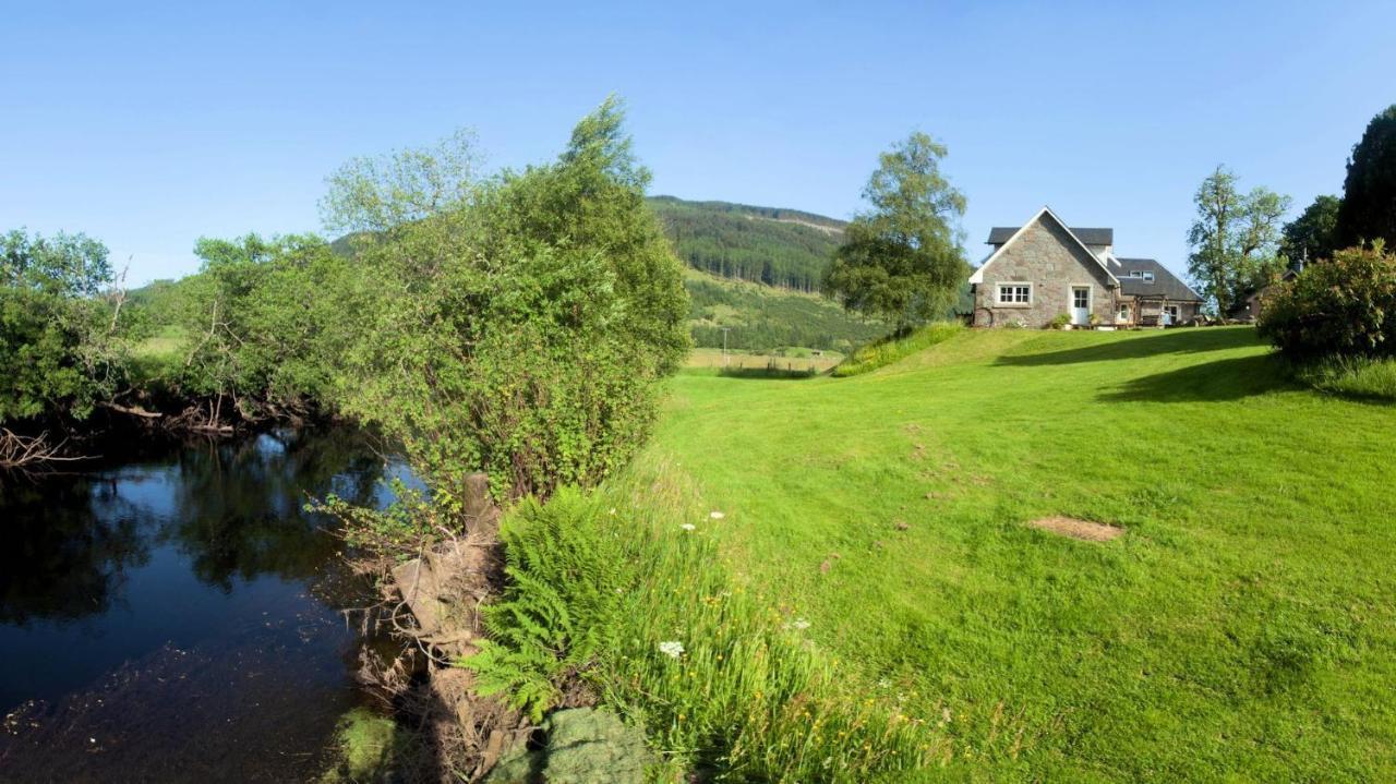 The Byre Villa Strathyre Exterior photo