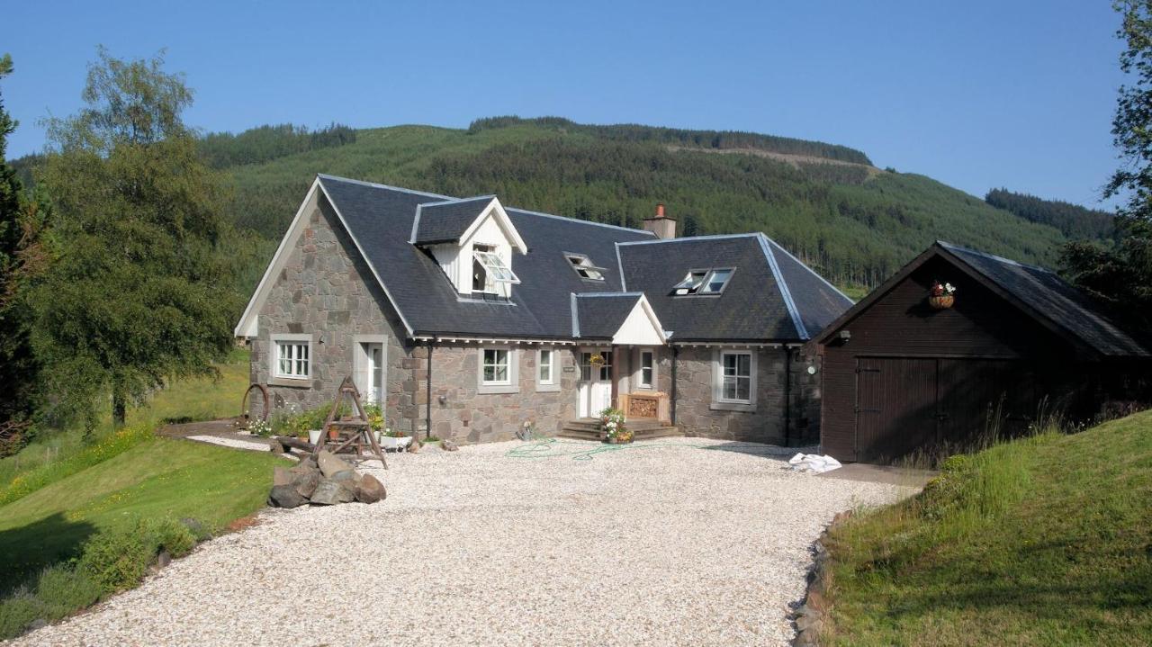 The Byre Villa Strathyre Exterior photo