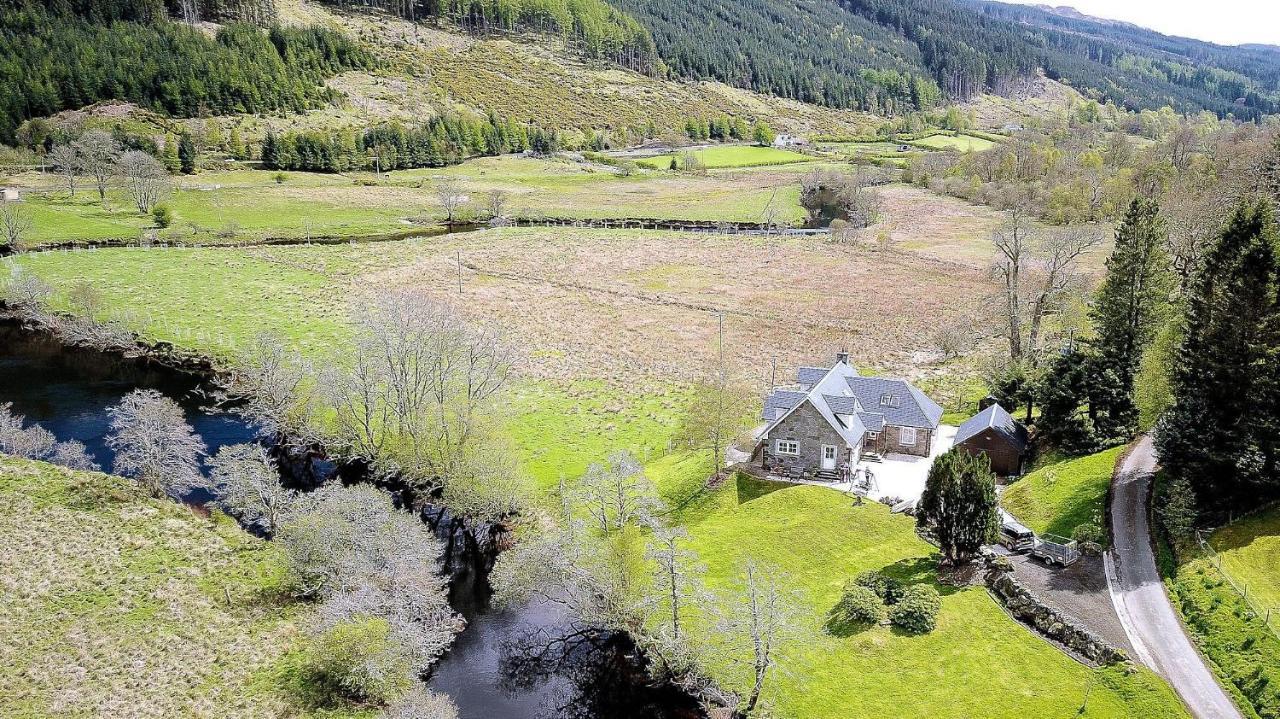 The Byre Villa Strathyre Exterior photo