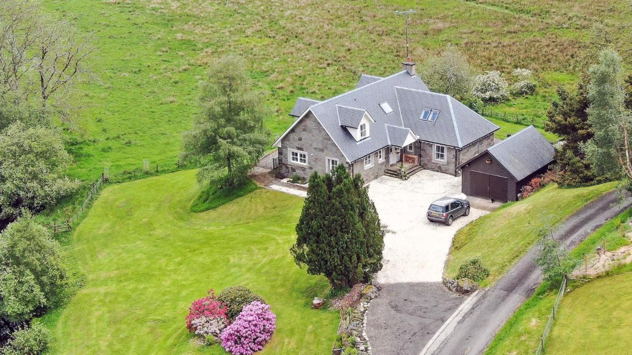 The Byre Villa Strathyre Exterior photo